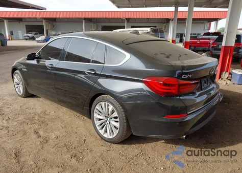 2014 BMW 535I Gran Turismo xDrive z USA, uszkodzony, nr VIN WBA5M4C5XED183705